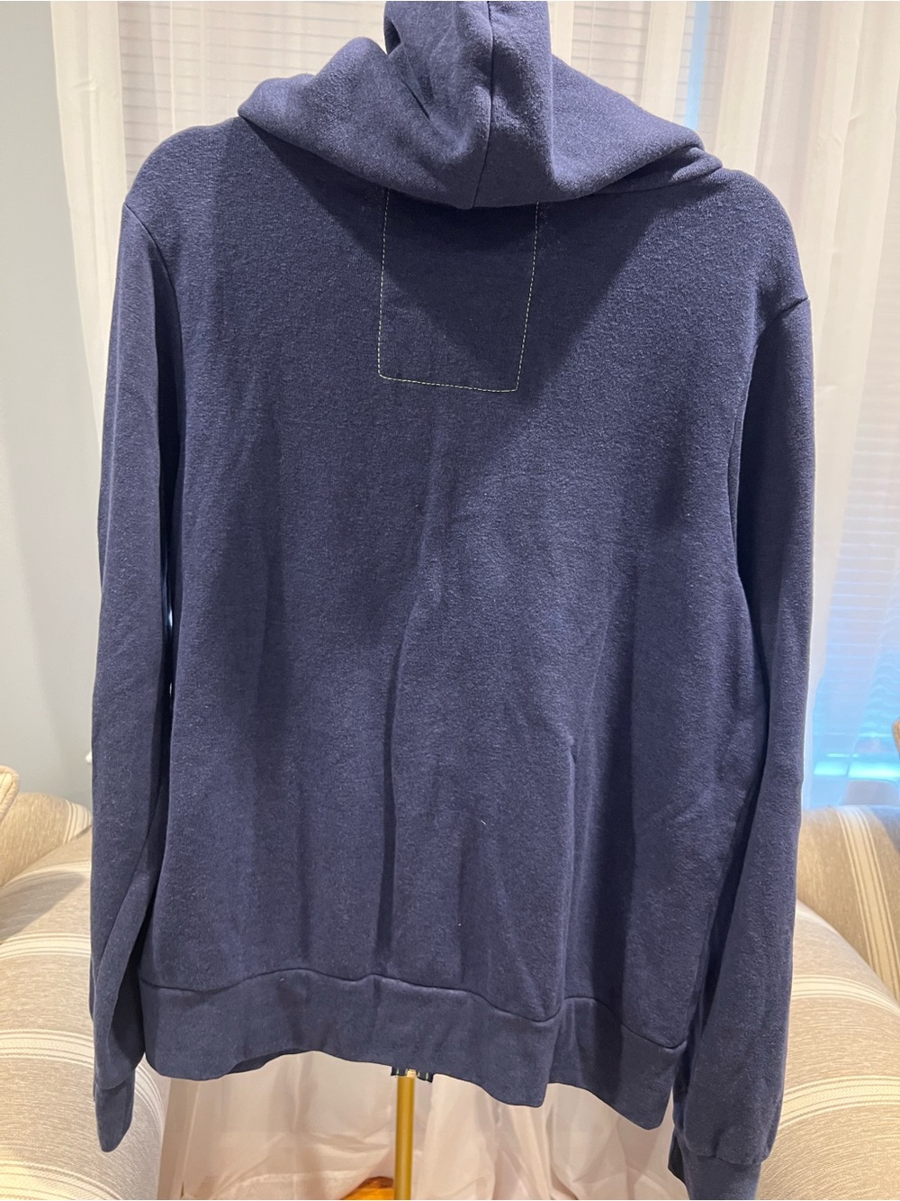 NWT Aviator Nation 5-Stripe Zip Hoodie - Picture 2 of 9